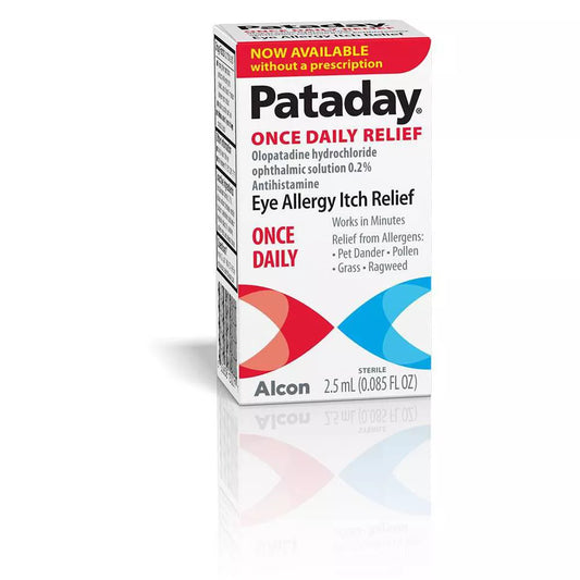 Pataday Once Daily Eye Care Allergy Relief Eye Drops, 2.5ml