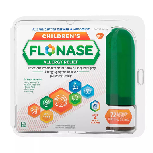 Flonaise Children's Allergy Relief Nasal Spray Fluticasone Propionate, 72 sprays