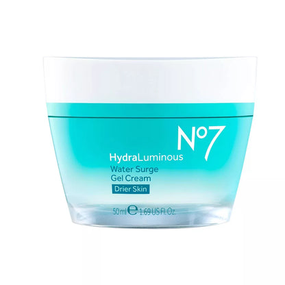 No7 HydraLuminous Water Surge Gel Cream, 1.69 fl oz