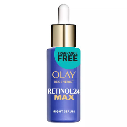 Olay Regenerist Retinol 24 Max Night Serum, 1.3 oz