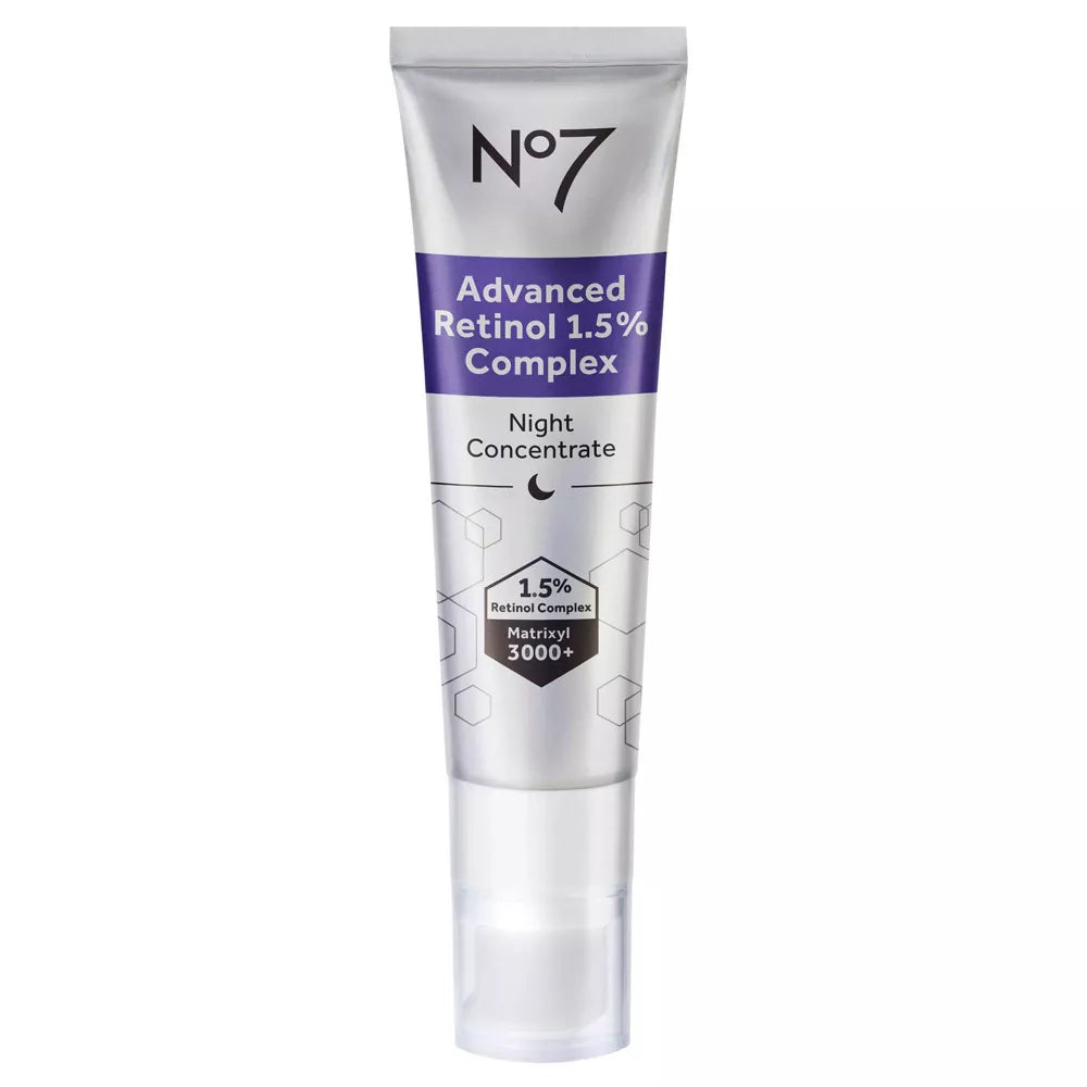 No7 Advanced Retinol 1.5% Complex Night Concentrate, 1 oz