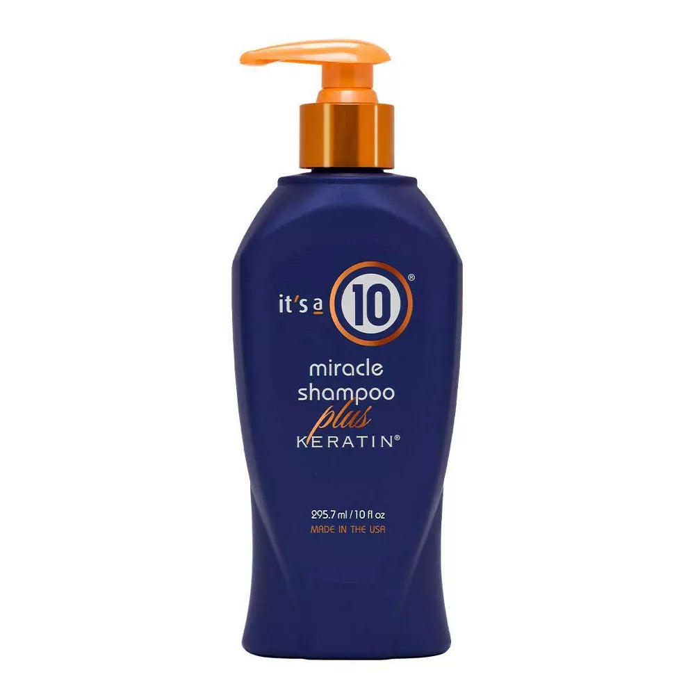 It's A 10 Miracle Shampoo plus Keratin, 10 oz Bottle