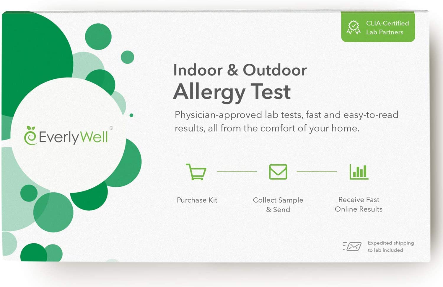 Everlywell Indoor & Outdoor Allergy Test