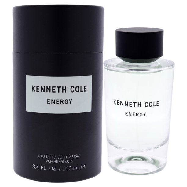 Energy  by Kenneth Cole  3.4 oz EDT for Unisex