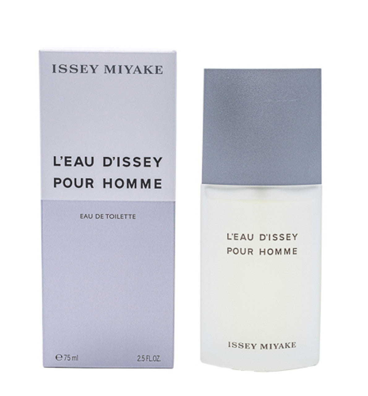 L'Eau D' Issey Pour Homme by Issey Miyake EDT Cologne for Men, 2.5 Oz