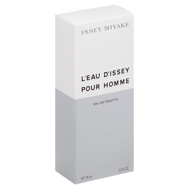 L'Eau D' Issey Pour Homme by Issey Miyake EDT Cologne for Men, 2.5 Oz