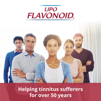 Lipo Flavonoid Plus Ear Health Supplement Caplets, 500 Ea