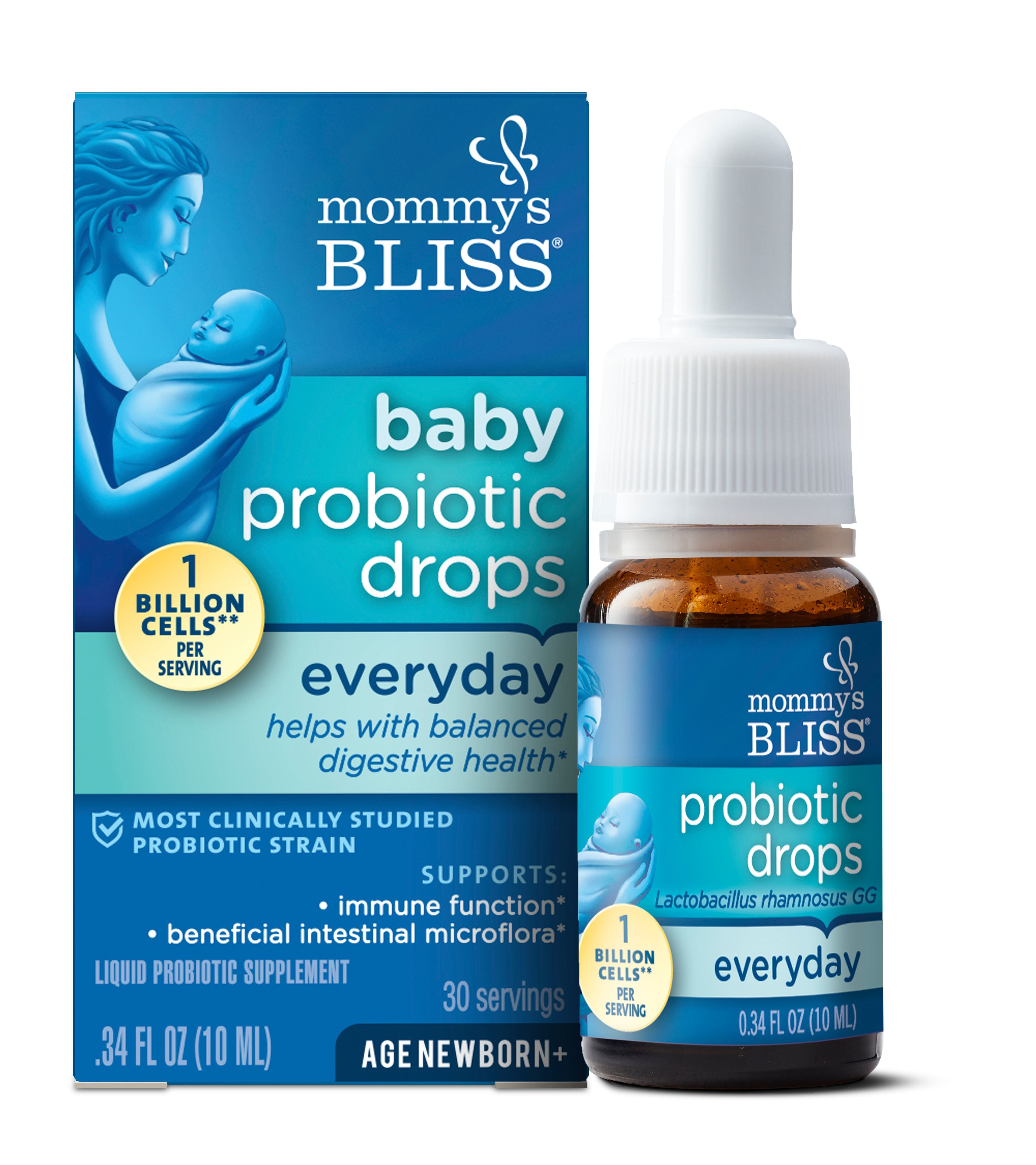 Mommy's Bliss Baby Everyday Probiotics Drops,  0.34 fl. oz