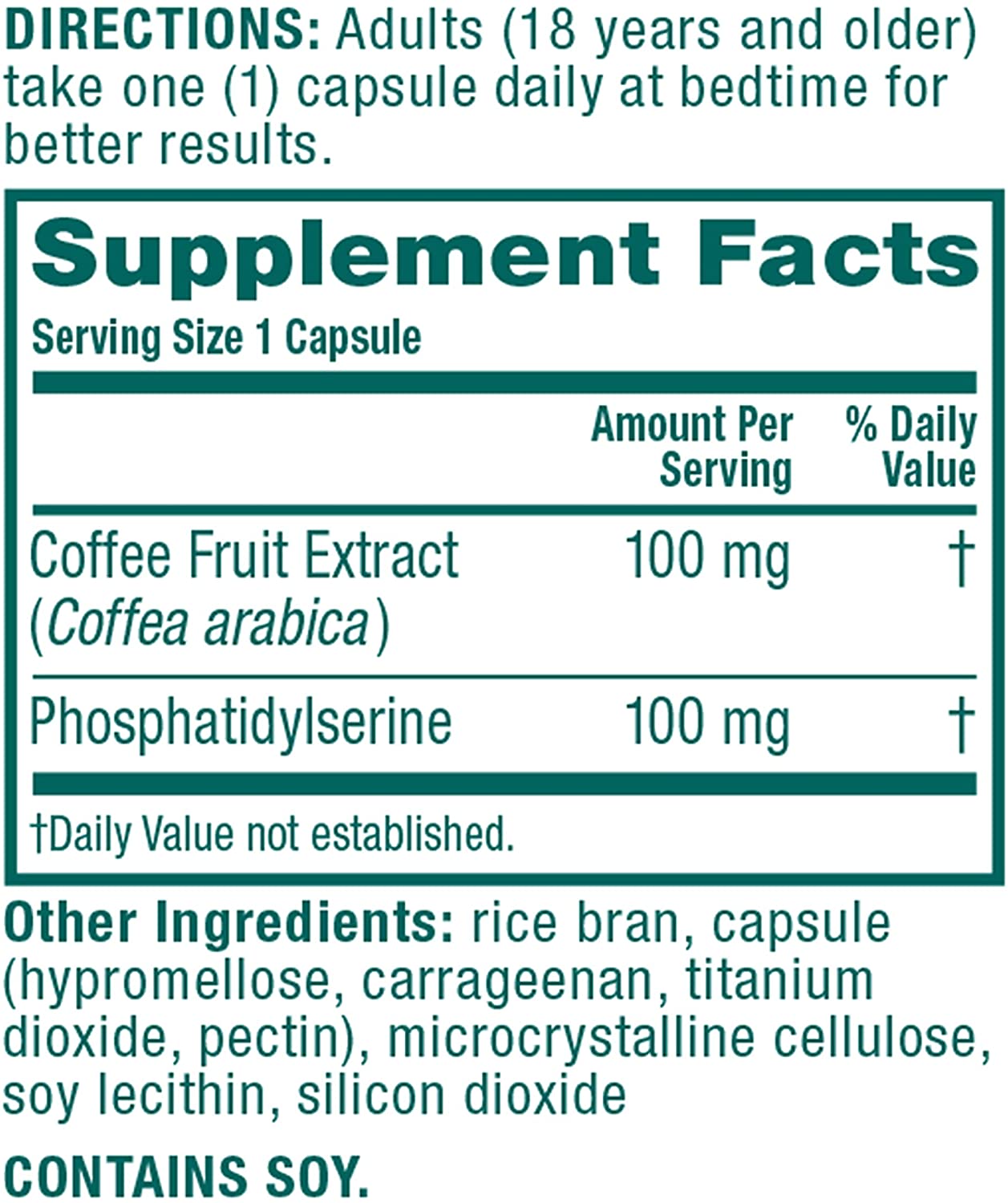 Neuriva Original Brain Performance 30 ct