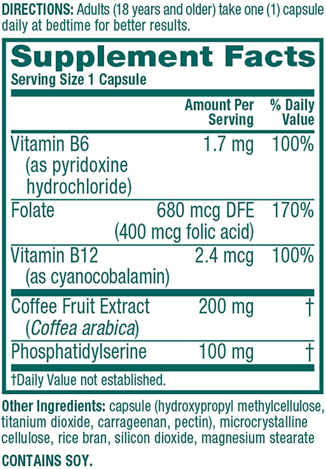 Neuriva Plus Brain Performance 30 capsules