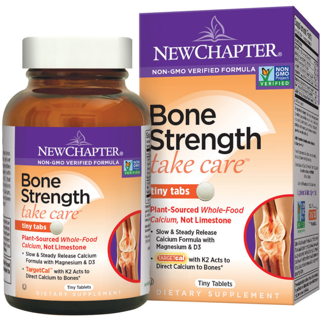 New Chapter Bone Strength Take Care - Tiny Tabs 240 Tabs
