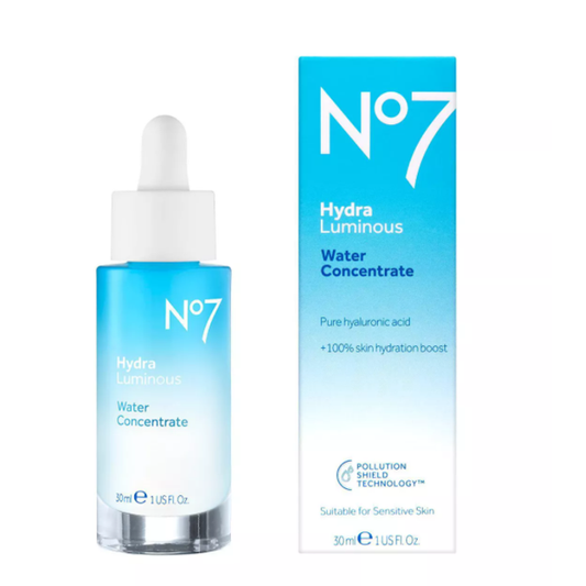 No7 Hydra Luminous Water Concentrate - 1 fl oz