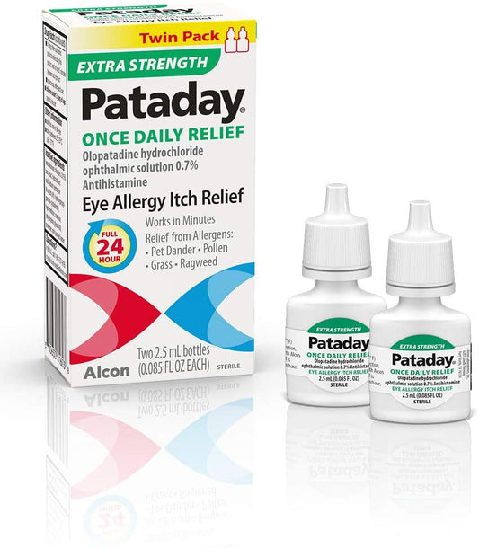 Pataday Extra Strength, Twin Pack