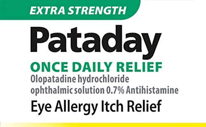 Pataday Extra Strength, Twin Pack