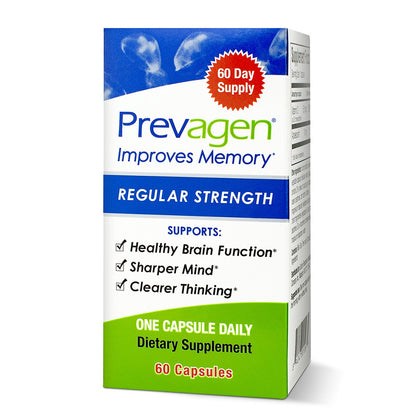 Prevaegen Regular Strength, 60 Capsules