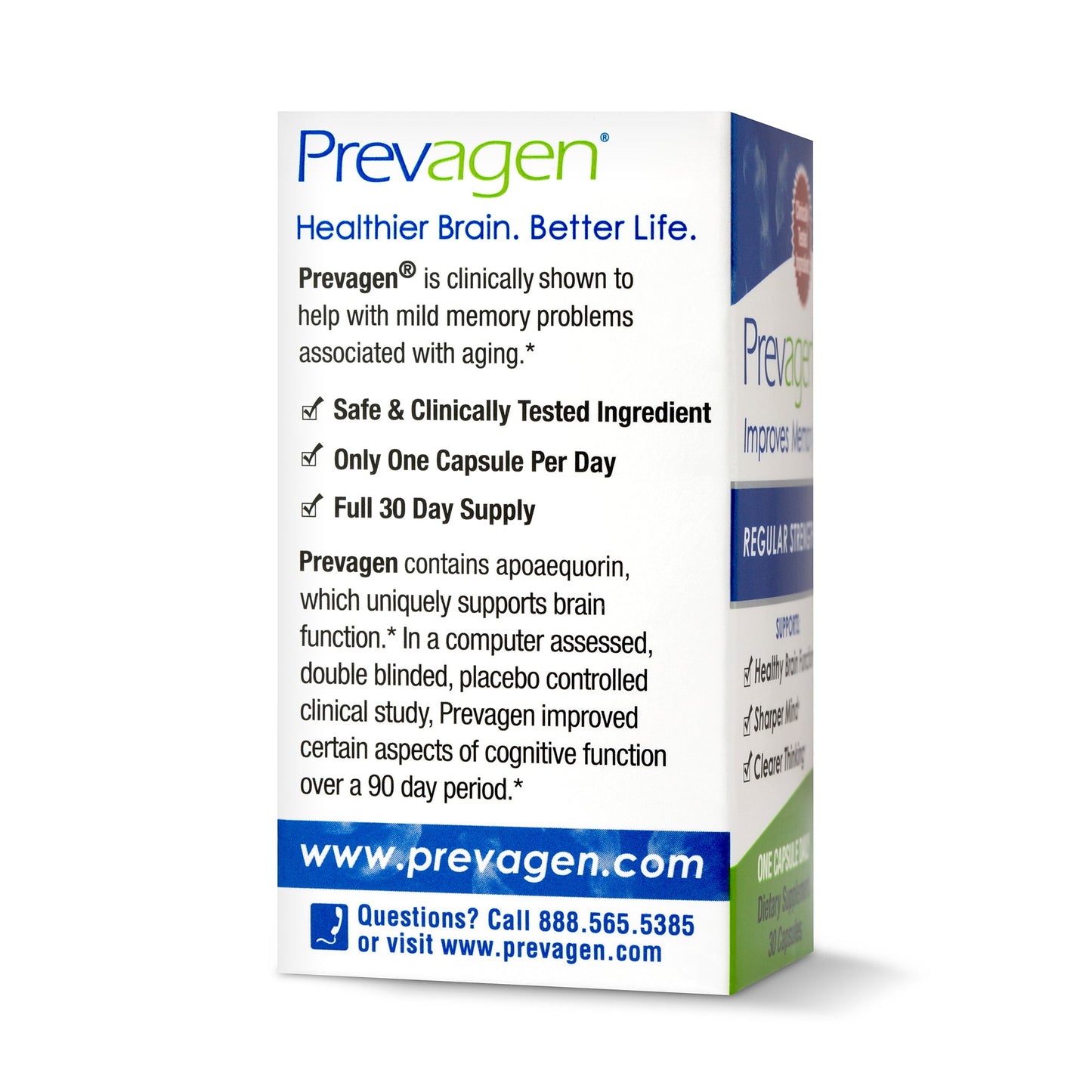 Prevaegen Regular Strength, 30 Capsules