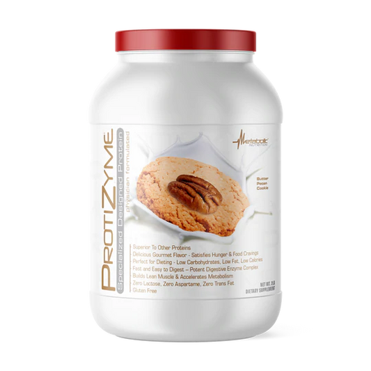 Protizyme Protein Powder Butter Pecan Cookie, 2 lb
