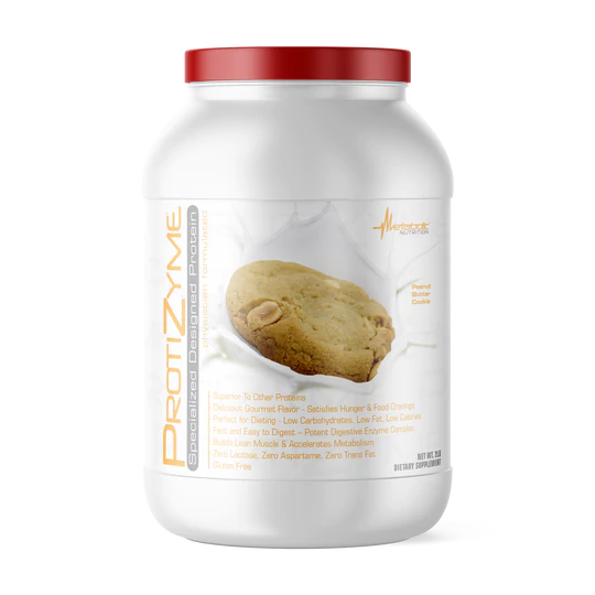 Protizyme Protein Powder Peanut Butter Cookie, 2 lb