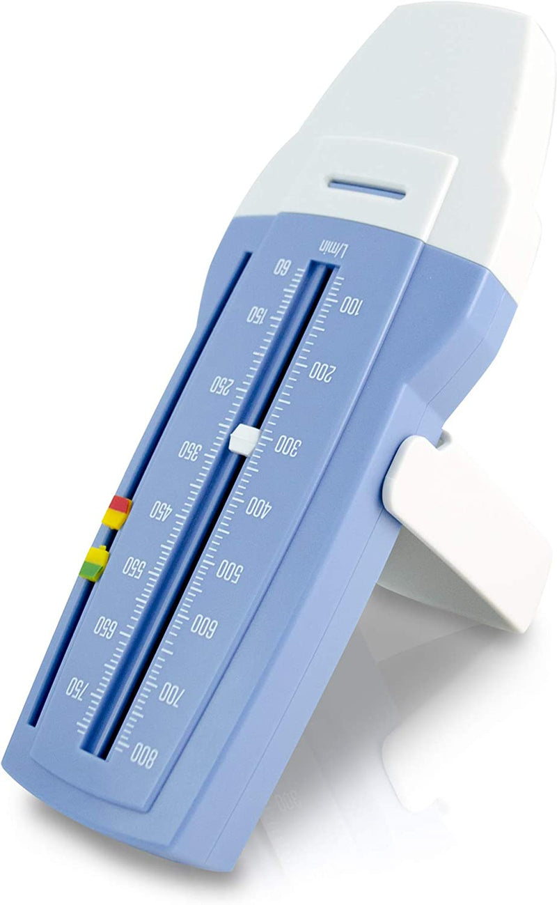 Quest AsthmaMD Lung Performance Peak Flow Meter Measures Lung Performance for Athletes, asthmatics