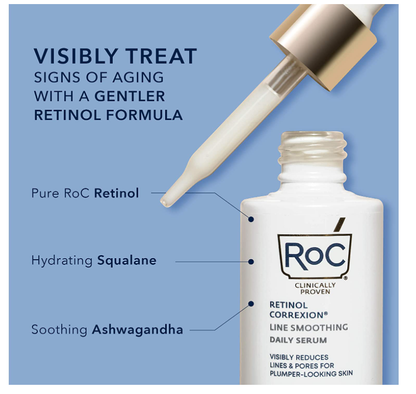 RoC Retinol Correxion Line Smoothing Daily Serum