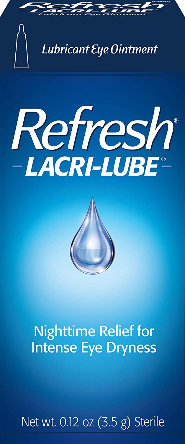 Refresh Lacri-Lube Lubricant Eye Ointment 0.12oz