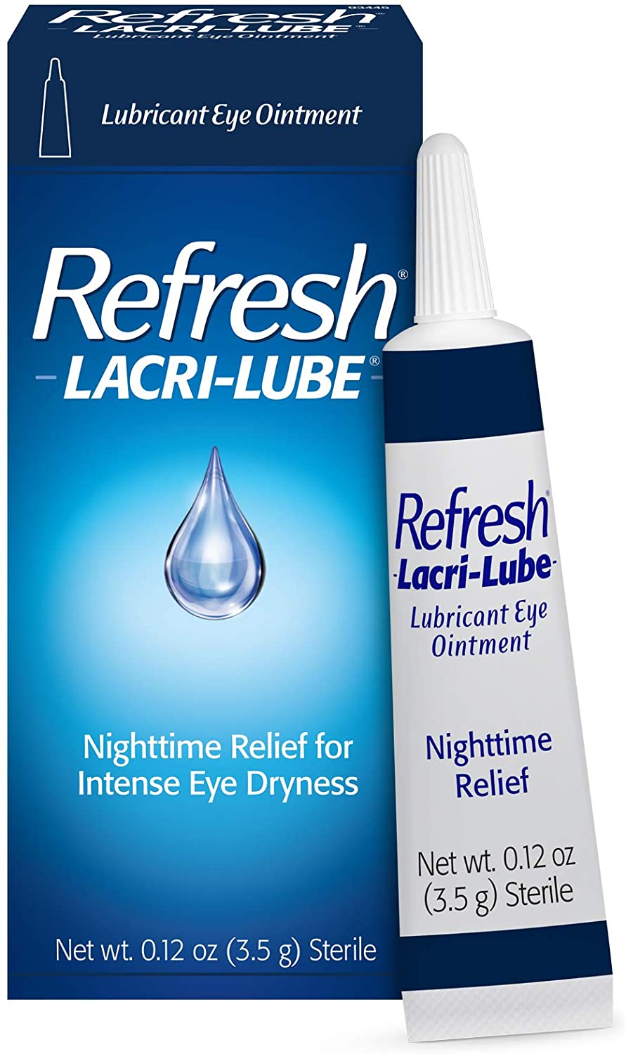 Refresh Lacri-Lube Lubricant Eye Ointment 0.12oz