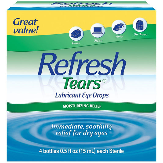 Refresh Tears Multi-Pack, 60 ml.