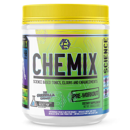 Chemix - Pre Workout V3 Rocket Pop - 360G 40 Servings