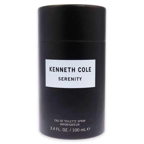 Serenity by Kenneth Cole Eau de Toilette Unisex Fragrance, 3.4 Oz