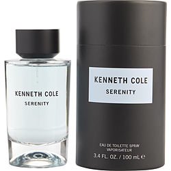 Serenity by Kenneth Cole Eau de Toilette Unisex Fragrance, 3.4 Oz