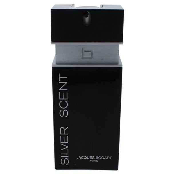 Silver Scent by Jacques Bogart  EDT for Men 3.4 oz