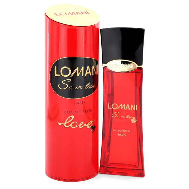 So In Love by Lomani EDP for Women 3.3 oz