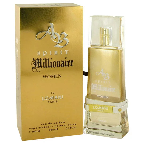 Spirit Millionaire Women by Lomani EDP 3.3 Oz