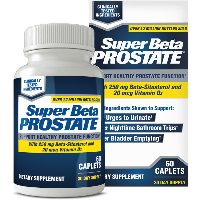 Super Beta Prostate, 60 Tablets