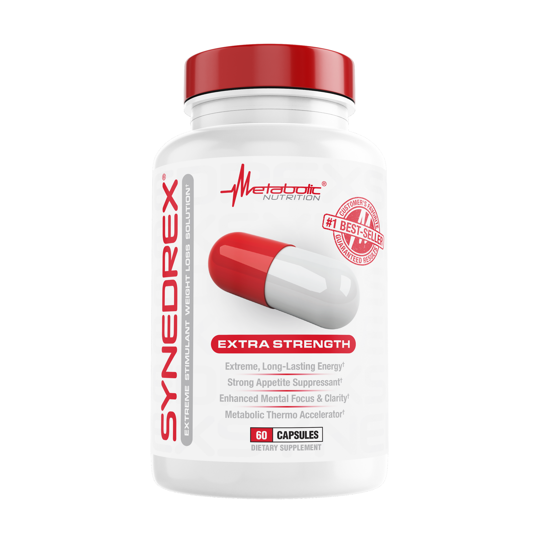 Metabolic Nutrition - Synedrex - 60 Capsules