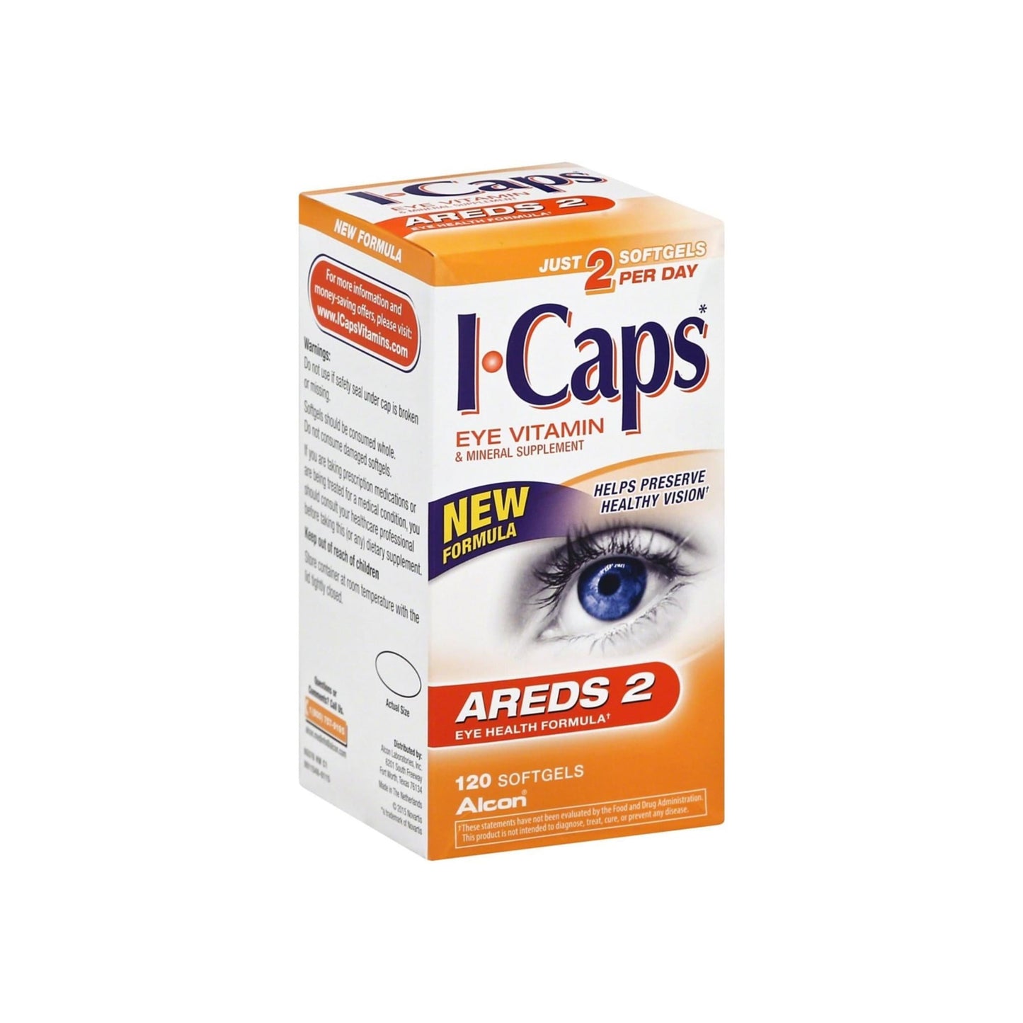 Systane  Areds I-Caps Eye Vitamin, 120