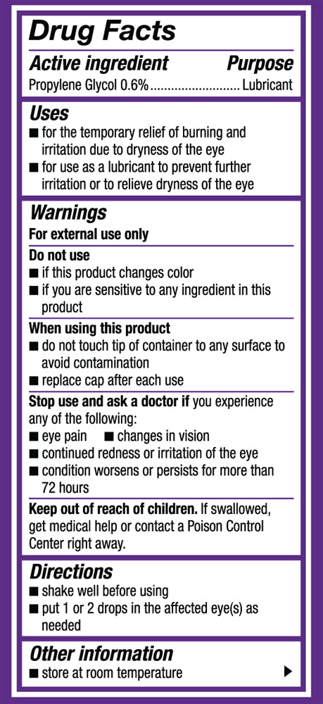 Systane Balance Lubricant Eye Drops  0.33 fl oz