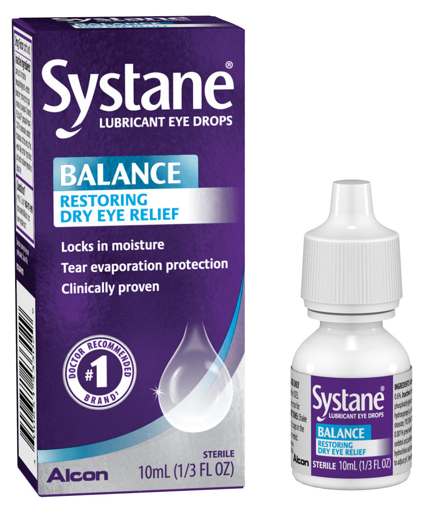 Systane Balance 2-Count Lubricant Restorative Formula Eye Drops