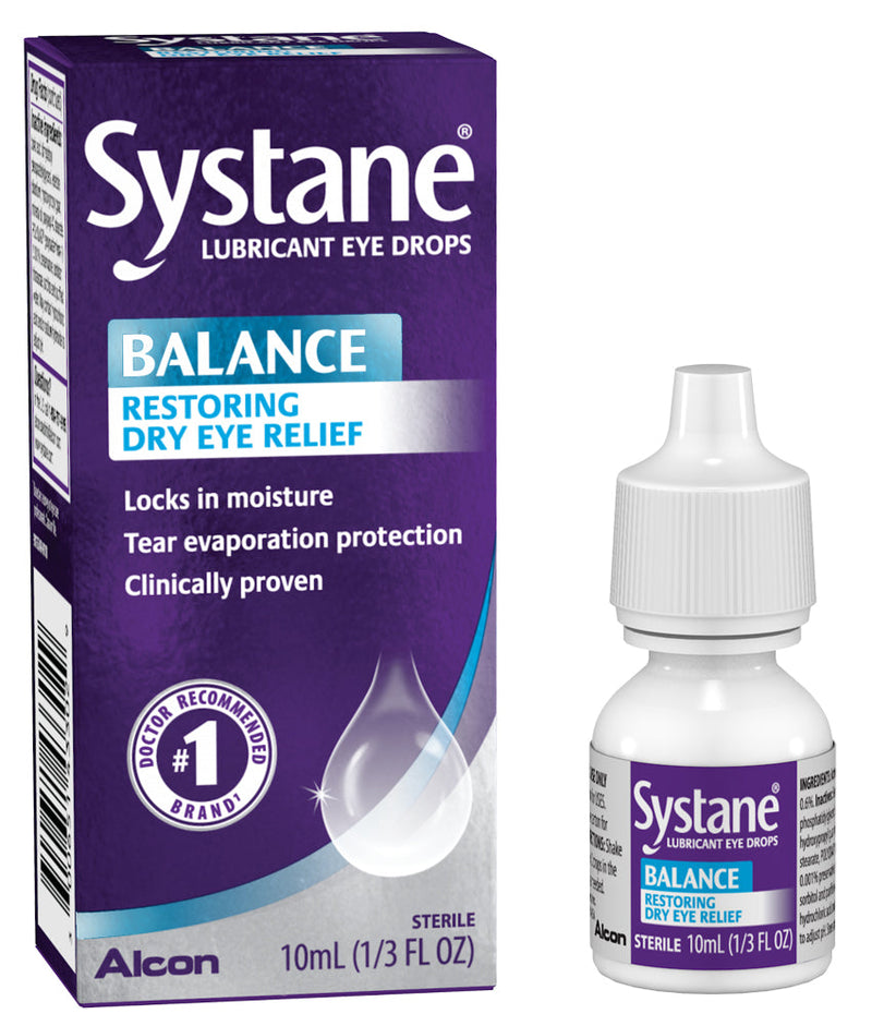 Systane Balance Lubricant Eye Drops, 10ml