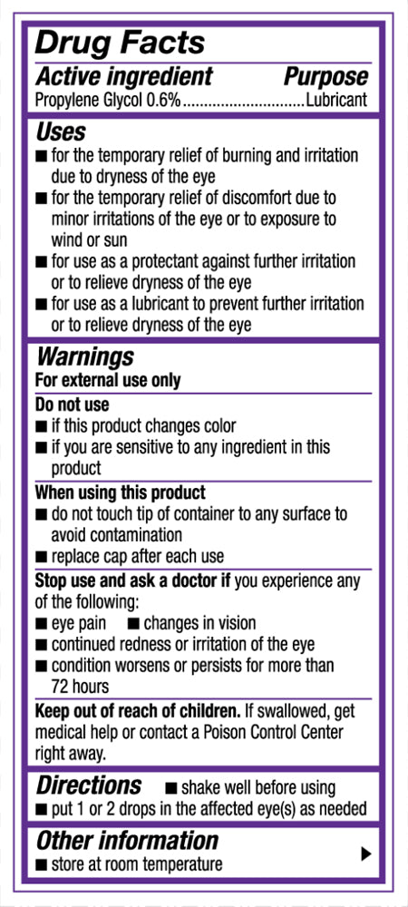 Systane Complete Lubricant Eye Drops, 10 ml