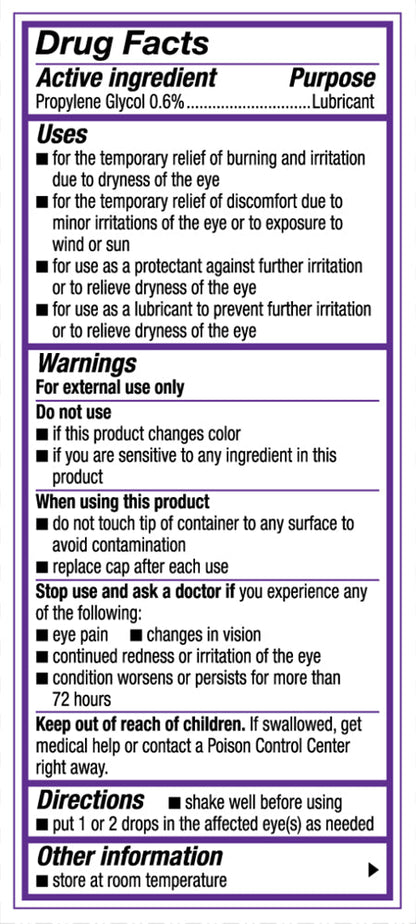 Systane Complete Lubricant Eye Drops, 10 ml
