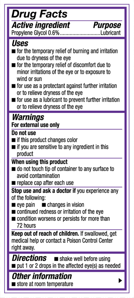 Systane Complete Optimal Dry Eye Drops, 10 ml, 2 Pack