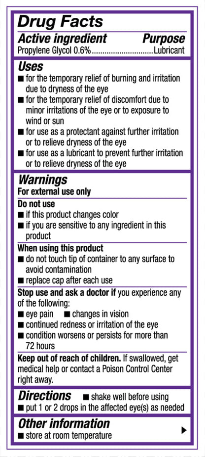 Systane Complete Optimal Dry Eye Drops, 10 ml, 2 Pack