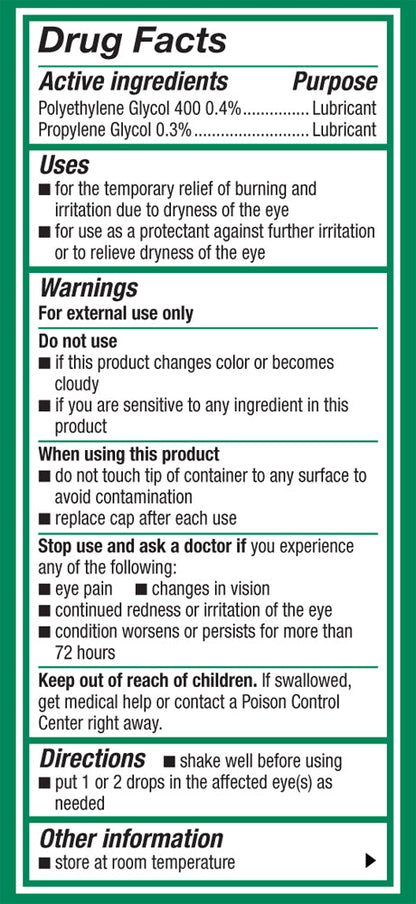 Systane Gel Drops Lubricant Eye Gel, Nightime Protection, 10ml