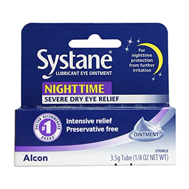 Systane Nighttime Lubricant Eye Ointment, 3.50 g