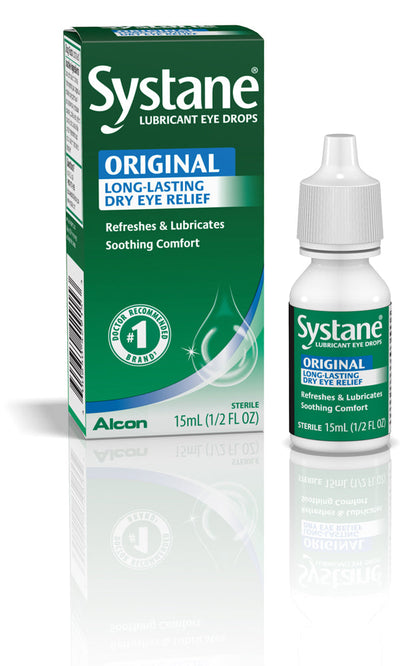 Systane Long Lasting Lubricant Eye Drops - 15 ml