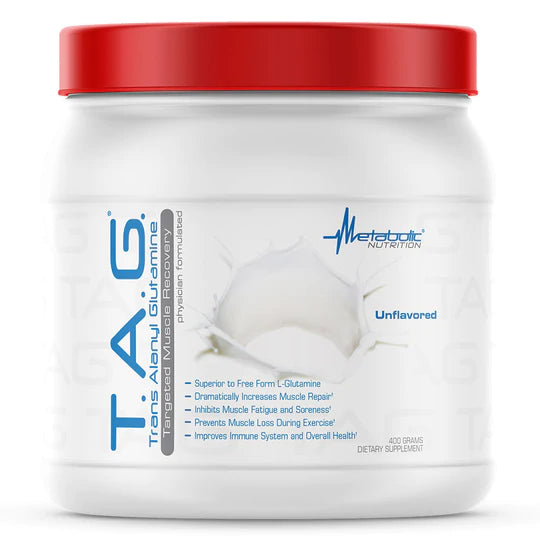 T.A.G. Post Workout Recovery Unflavored, 400g
