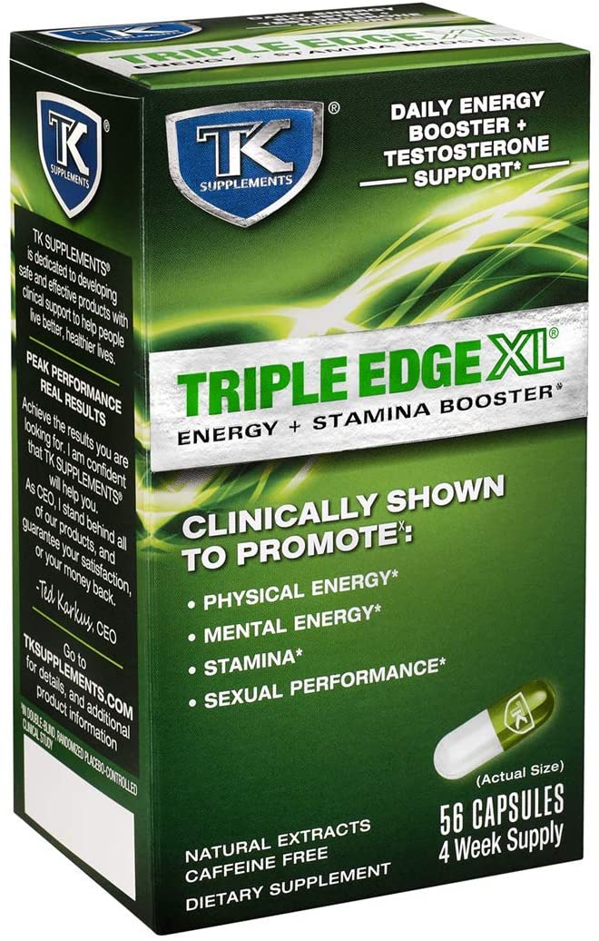 Triple Edge XL, 56 Capsules