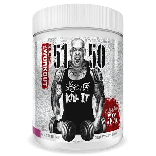 5 Percent Nutrition - 5150 Pre Workout Wildberry - 30 Servings