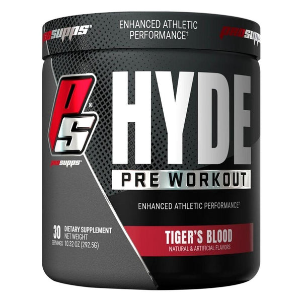 Prosupps Hyde Pre Workout, Tiger's Blood, 30 Servings